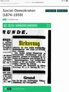 Social-Demokraten 1926