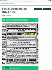 Social-Demokraten 1926